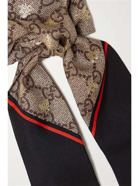 gucci choker scarf|net a porter gucci scarves.